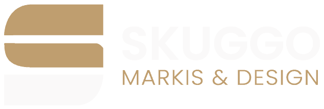 Logo för Skuggo Markis & Design, specialister på solskydd och markiser.